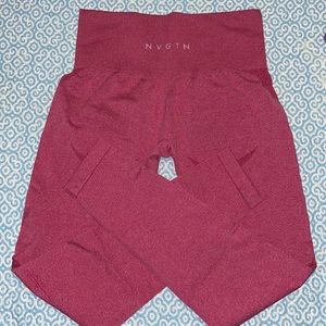 NVGTN Pink Seamless Leggings